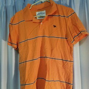 Aeropostale Orange Polo